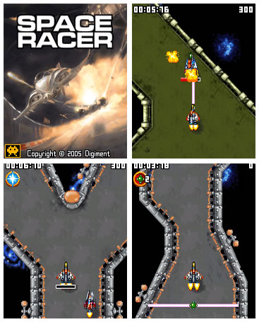 space racer. Space Racer